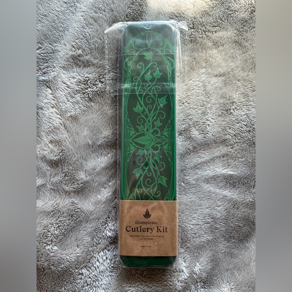 Lord of the Rings Cutlery Kit Illumicrate